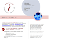 Desktop Screenshot of ingoodhandschiropractic.com
